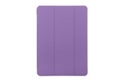 Tablet - pokrowce i etui - Pomologic Book Case iPad Air 13 M2/M3/M4 Purple - POM-24BCA129-205
