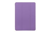 Tablet - pokrowce i etui - Pomologic Book Case iPad Pro 11 M4/M5 Purple - POM-24BCP11-205