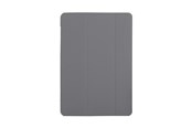 Tablet - pokrowce i etui - Pomologic - Book Case for iPad 10.2 (7th/ 8th/ 9th gen) Grey - POM-BCIPAD102-203