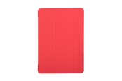 Tablet - pokrowce i etui - Pomologic - Book Case for iPad 10.2 (7th/ 8th/ 9th gen) Red - POM-BCIPAD102-204