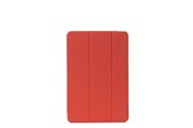 Tablet - pokrowce i etui - Pomologic Book Case for iPad Mini 2019 / Mini 4 Red - POM-BCM5-204
