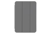 Tablet - pokrowce i etui - Pomologic - Book Case for iPad Mini 6/7th Gen Grey - POM-BCM6-203