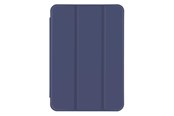 Tablet - pokrowce i etui - Pomologic - Book Case for iPad Mini 6/7th Gen Navy - POM-BCM6-206