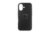 Telefon - Pokrowiec i etui - Peak Design Mobile Everyday Fabric Case iPhone 16 Standard Charcoal - M-MC-BS-CH-1
