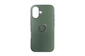 Telefon - Pokrowiec i etui - Peak Design Mobile Everyday Fabric Case iPhone 16 Standard Sage - M-MC-BS-SG-1