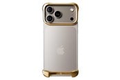 Telefon - Pokrowiec i etui - Arc Pulse Aluminum Polished Gold for iPhone 17 Pro Max - AP-AL-PGL-APL-IP-17-MAX-R