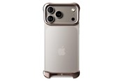 Telefon - Pokrowiec i etui - Arc Pulse Aluminum Polished Rose Bronze for iPhone 17 Pro Max - AP-AL-PRS-APL-IP-17-MAX-R