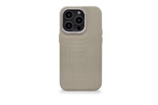Telefon - Pokrowiec i etui - Decoded Leather Embossed Backcover for iPhone 14 Pro Clay - D23IPO14PBC1CY