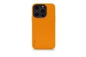 Telefon - Pokrowiec i etui - Decoded AntiMicrobial Silicone Backcover iPhone 14 Pro (6.1 inch) Apricot - D23IPO14PBCS9AT