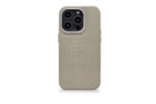 Telefon - Pokrowiec i etui - Decoded Leather Embossed Backcover for iPhone 14 Pro Max Clay - D23IPO14PMBC1CY