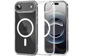 Telefon - Pokrowiec i etui - Tech-Protect FlexAir Hybrid MagSafe Case for iPhone 17 Air - Clear - 5906302319466