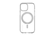 Telefon - Pokrowiec i etui - Decoded Recycled Plastic Transparent Loop Stand BackCover for iPhone 15 Clear - D24IPO15LSBC1TT