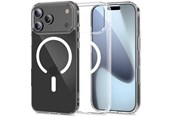 Telefon - Pokrowiec i etui - Tech-Protect FlexAir Hybrid MagSafe Case for iPhone 17 Pro Max - Clear - 5906302319480