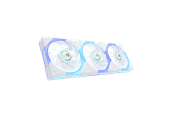 Wentylator obudowy - ASUS ROG EURUX GR120 ARGB White (3-pack) - Wentylator obudowy - 120mm - Biały - 33 dBA - 90DA00J3-B09020