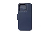 Telefon - Pokrowiec i etui - Decoded Leather Detachable Wallet for iPhone 15 Pro True Navy - D24IPO15PDW5NY