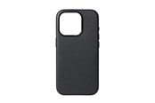 Telefon - Pokrowiec i etui - Decoded Leather Backcover for iPhone 15 Plus Black - D24IPO15PLBC1BK