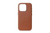 Telefon - Pokrowiec i etui - Decoded Leather Backcover for iPhone 15 Plus Tan - D24IPO15PLBC1TN