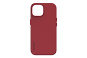 Telefon - Pokrowiec i etui - Decoded AntiMicrobial Silicone Backcover for iPhone 15 Plus Astro Dust - D24IPO15PLBCS9AD