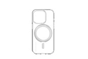 Telefon - Pokrowiec i etui - Decoded Recycled Plastic Transparent Loop Stand BackCover  for iPhone 15 Pro Clear - D24IPO15PLSBC1TT