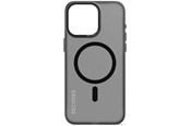 Telefon - Pokrowiec i etui - Decoded Recycled Plastic Transparent Backcover for iPhone 15 Pro Max Ash - D24IPO15PMBCT2FK