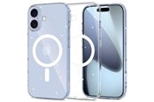 Telefon - Pokrowiec i etui - Tech-Protect FlexAir MagSafe Case for iPhone 17 - Clear Glitter - 5906302319534