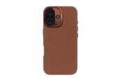 Telefon - Pokrowiec i etui - Decoded Leather Backcover for iPhone 16 Tan - D25IPO16BC1TN
