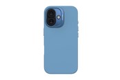 Telefon - Pokrowiec i etui - Decoded AntiMicrobial Silicone Backcover for iPhone 16 Air Blue (light Blue) - D25IPO16BCS9AE