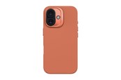 Telefon - Pokrowiec i etui - Decoded AntiMicrobial Silicone Backcover for iPhone 16 Sand Stone (Terra) - D25IPO16BCS9SE