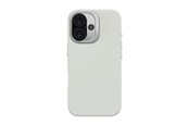 Telefon - Pokrowiec i etui - Decoded AntiMicrobial Silicone Backcover for iPhone 16 Stone Grey (Clay) - D25IPO16BCS9SY