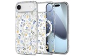 Telefon - Pokrowiec i etui - Tech-Protect FlexAir MagSafe Case for iPhone 17 Air - Daisies with Leaves - 5906302319589