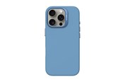 Telefon - Pokrowiec i etui - Decoded AntiMicrobial Silicone Backcover for iPhone 16 Pro Air Blue (light Blue) - D25IPO16PBCS9AE