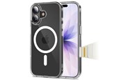 Telefon - Pokrowiec i etui - Tech-Protect Flexair Hybrid CC MagSafe Case for iPhone 17 - Clear - 5906302319619