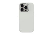 Telefon - Pokrowiec i etui - Decoded AntiMicrobial Silicone Backcover for iPhone 16 Pro Stone Grey (Clay) - D25IPO16PBCS9SY