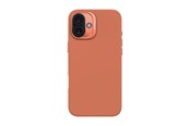 Telefon - Pokrowiec i etui - Decoded AntiMicrobial Silicone Backcover for iPhone 16 Plus Sand Stone (Terra) - D25IPO16PLBCS9SE