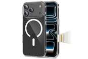 Telefon - Pokrowiec i etui - Tech-Protect Flexair Hybrid CC MagSafe Case for iPhone 17 Pro - Transparent - 5906302319633