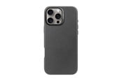 Telefon - Pokrowiec i etui - Decoded Leather Backcover for iPhone 16 Pro Max Black - D25IPO16PMBC1BK