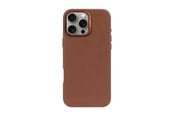 Telefon - Pokrowiec i etui - Decoded Leather Backcover for iPhone 16 Pro Max Tan - D25IPO16PMBC1TN
