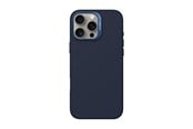 Telefon - Pokrowiec i etui - Decoded AntiMicrobial Silicone Backcover for iPhone 16 Pro Max Blue Print (Navy) - D25IPO16PMBCS9BT