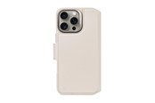 Telefon - Pokrowiec i etui - Decoded Leather Detachable Wallet for iPhone 16 Pro Max Clay - D25IPO16PMDW5CY