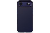 Telefon - Pokrowiec i etui - Decoded - AntiMicrobial Silicone Backcover for iPhone 17 Air - True Navy - D25IPO17ABCS9TY