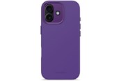 Telefon - Pokrowiec i etui - Decoded AntiMicrobial Silicone Backcover for iPhone 17 - Future Dusk - D25IPO17BCS9FK