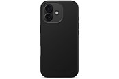 Telefon - Pokrowiec i etui - Decoded AntiMicrobial Silicone Backcover for iPhone 17 - Phantom Black - D25IPO17BCS9PK