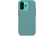 Telefon - Pokrowiec i etui - Decoded AntiMicrobial Silicone Backcover for iPhone 17 - Retro Blue - D25IPO17BCS9RB