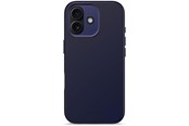 Telefon - Pokrowiec i etui - Decoded AntiMicrobial Silicone Backcover for iPhone 17 - True Navy - D25IPO17BCS9TY