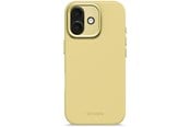 Telefon - Pokrowiec i etui - Decoded AntiMicrobial Silicone Backcover for iPhone 17 - Yuma Yellow - D25IPO17BCS9YW