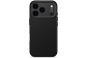 Telefon - Pokrowiec i etui - Decoded - AntiMicrobial Silicone Backcover for iPhone 17 Pro  - Phantom Black - D25IPO17PBCS9PK