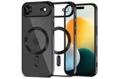 Telefon - Pokrowiec i etui - Tech-Protect MagFlex MagSafe Case for iPhone 17 Air - Clear Black - 5906302319664