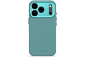 Telefon - Pokrowiec i etui - Decoded - AntiMicrobial Silicone Backcover for iPhone 17 Pro  - Retro Blue - D25IPO17PBCS9RB