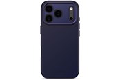 Telefon - Pokrowiec i etui - Decoded - AntiMicrobial Silicone Backcover for iPhone 17 Pro - True Navy - D25IPO17PBCS9TY