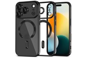 Telefon - Pokrowiec i etui - Tech-Protect MagFlex MagSafe Case for iPhone 17 Pro - Clear Black - 5906302319671